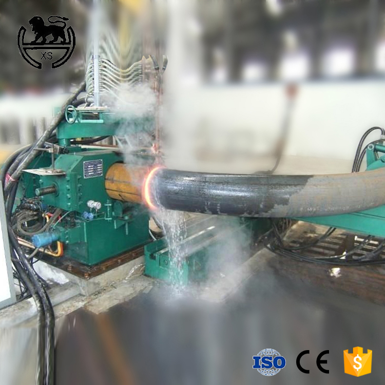 630Medium frequency pipe bender